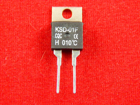 Термостат KSD-01F-60-H (норм. разомкн.)