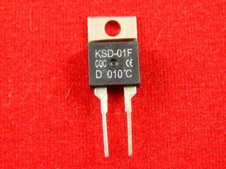 Термостат KSD-01F-60-D (норм. замкн.) 