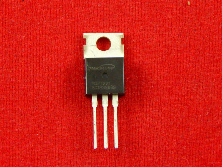 MDP1991, Транзистор N канальный, MOSFET, 120А, 100В, TO-220