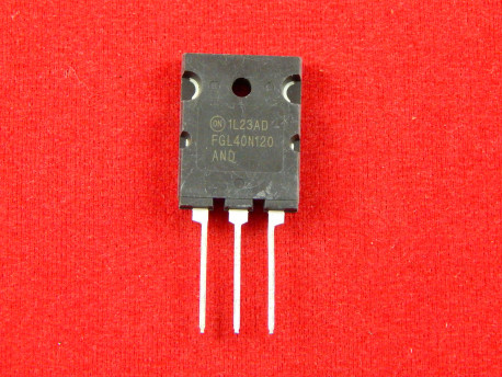 FGL40N120AND, Транзистор IGBT, 1200В, 64А, 500Вт, TO-264