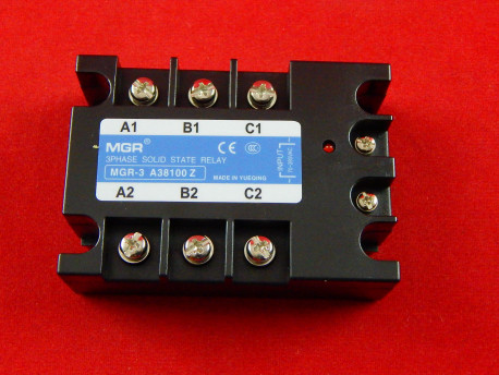 Трехфазный твердотельные реле MGR-3 A38100Z, 100А, 380В (AC)