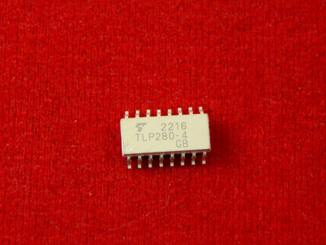 TLP280-4(GB-TP.J.F), Оптопара широкого назначения [SOP-16]
