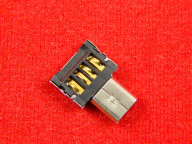OTG переходник адаптер USB 2.0 - Micro USB