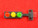 Модуль "Светофор", LED индикатор для Arduino