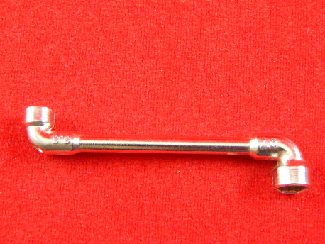 Двусторонний торцевой ключ 5.5x7 мм