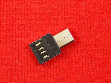 OTG переходник адаптер USB 2.0 - Type-C