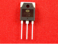 D209L, Биполярный NPN транзистор 700В, 9А, TO-3PN
