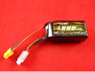 Аккумулятор Li-Po, 14.8В, 1550мА/ч, 4S, 35C, XT60
