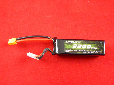 Аккумулятор Li-Po, 14.8В, 2200мА/ч, 4S, 35C, XT60