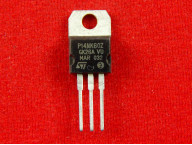 P14NK60Z, Транзистор, N-канал 600В 13.5А TO-220