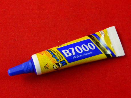 Клей-герметик B7000 (прозрачный), 15мл