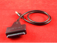 Адаптер для жесткого диска SATA - USB 3.0, с блоком питания