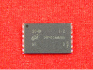 MT29F4G08ABADAWP, Флеш-память NAND от Micron, 3.3В, 4Гб, TSOP-48