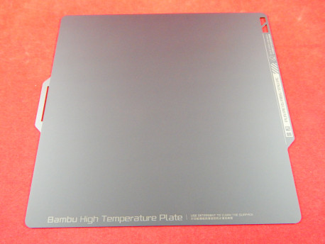 Двухсторонняя текстурированная подложка Bambu Dual-Sided Textured PEI Plate для 3D-принтера Bambu Lab X1