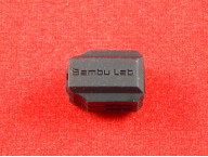 Силиконовая термоизоляция для Bambu Lab хотэнда, черная