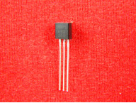 MPSA92, Биполярный транзистор, PNP, 300В, 500 мА, 625 мВт, 50 МГц [TO-92]