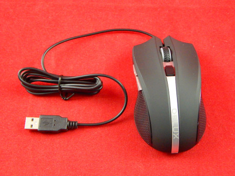 Мышь Delux DLM-516OUB, Black, USB