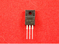 2SD1913, Биполярный NPN транзистор 60В 3А, TO-220