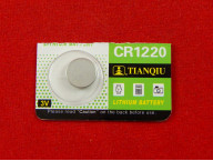 CR1220, Элемент питания литиевый, 3В