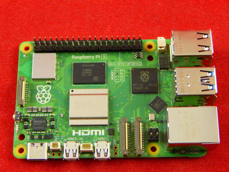 Модульный микрокомпьютер Raspberry Pi 5, 4 Гб