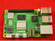 Модульный микрокомпьютер Raspberry Pi 5, 4 Гб