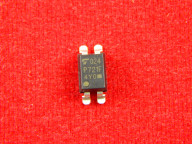 TLP721F, Оптопара одноканальная с транзистором на выходе, SOP-4