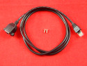 Удлинитель RJ-45 для сетевого Ethernet кабеля интернета 1.5 м