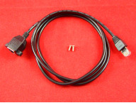 Удлинитель RJ-45 для сетевого Ethernet кабеля интернета 1.5 м