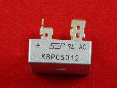 KBPC5012 (MB5012), Диодный мост 50А, 1200В