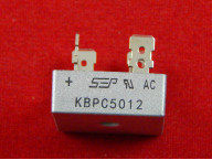 KBPC5012 (MB5012), Диодный мост 50А, 1200В