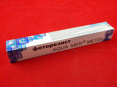 МЕ720 (305x500мм), AQUA®MER, Фоторезист сухой пленочный негативный