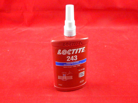 Loctite 243 (250 мл) резьбовой фиксатор средней прочности