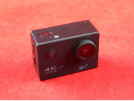 Экшн-камера 4K Ultra HD, 16 Мп с Wi-Fi, черная