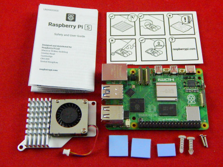 Расширенный набор Raspberry Pi 5, 4 Гб