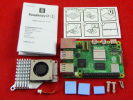 Расширенный набор Raspberry Pi 5, 4 Гб