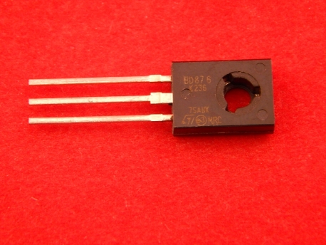 BD876 биполярный транзистор