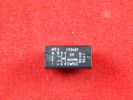 MT2-C93401, Сигнальное реле, 2A, 5В, DPDT