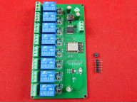 Модуль реле ESP8266 ESP-12F, 8-канальный AC90-250В/DC7-30В/5 В для беспроводного управления умным домом Arduino