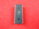 AT27C256R-70PU, Микросхема памяти EPROM, 256кбит (32K x 8-bit), 5 В, PDIP-28