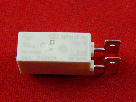 HF115F-Q/009-1D, Реле электромагнитное, 9VDC, 20A/ 250VAC