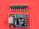 Отладочная плата ATTiny85 с micro-USB