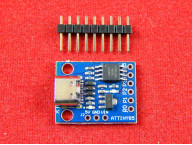 Отладочная плата ATTiny85 с USB Type-C