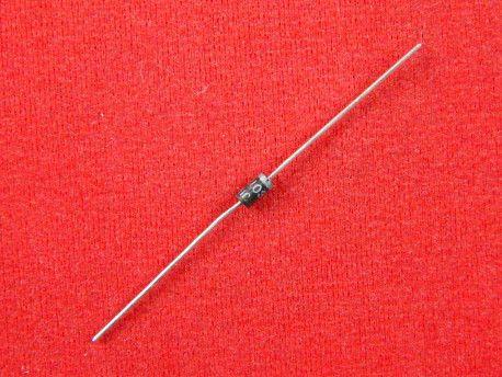 FR103, Диод выпрямительный, быстровосстанавливающийся, 200В, 1А, DO-41