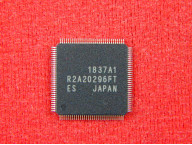 R2A20296FT, Микросхема для плазменных телевизоров, QFP128