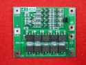 BMS 4S, Контроллер заряда-разряда Li-ion 18650 с балансировкой, 40А