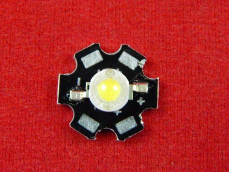 Сверхъяркий LED светодиод, 5Вт, белый