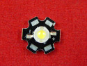 Сверхъяркий LED светодиод, 5Вт, белый