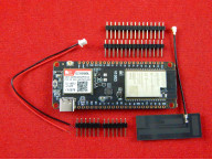 Беспроводной модуль TTGO T-Call v1.4 PMU ESP32 с SIM-антенной и SIM-картой SIM800L