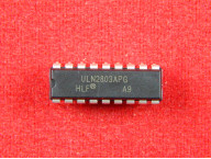 ULN2803APG DIP18, Транзистор Дарлингтона