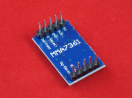 3-осевой акселерометр MMA7361 для плат Arduino